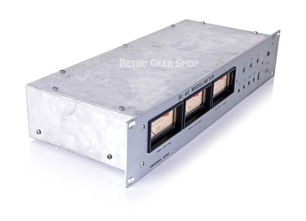 Urei Universal Audio BL-40 Modulimiter Top Left