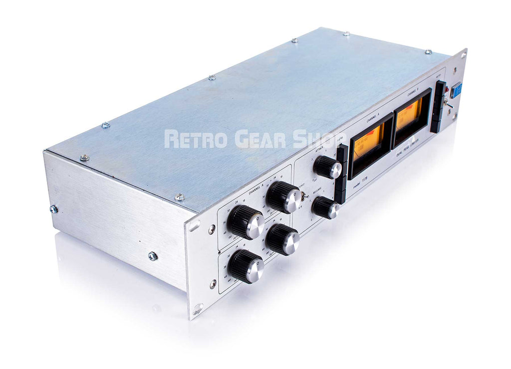 Urei 1178 Stereo Dual Peak Limiter Serviced Top Left