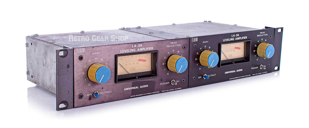 Urei LA-3A Stereo Pair Top Left