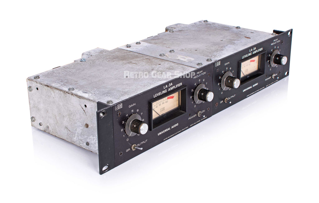 Urei LA-3A Pair Top Left
