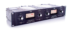 Urei LA-3A Leveling Amplifier Stereo Pair Top Left