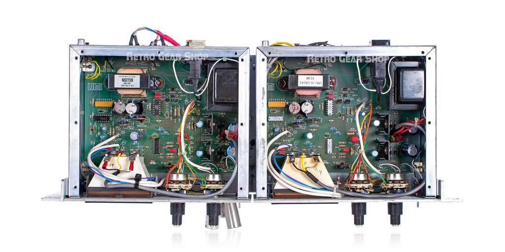 Urei LA-4 Compressor Limiter Pair Rare Vintage Analog LA4 Internals