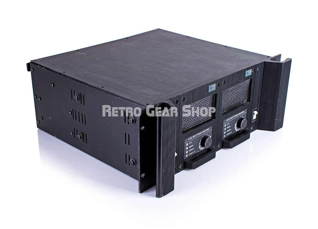 Urei Model 6500 Power Amplifier Top Left