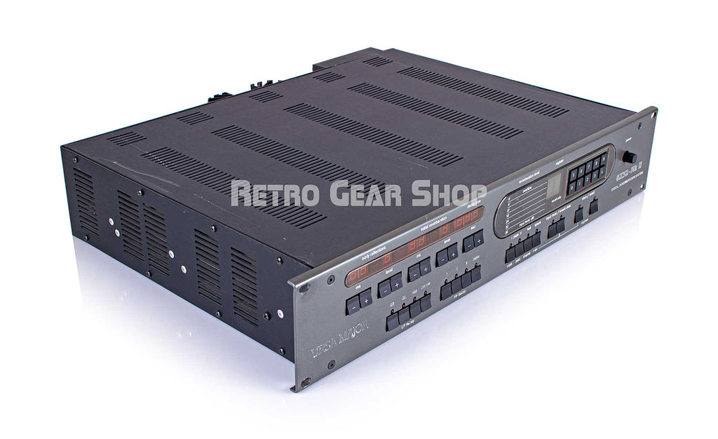 Ursa Major 8x32 MkII Digital Reverbation System Top Left