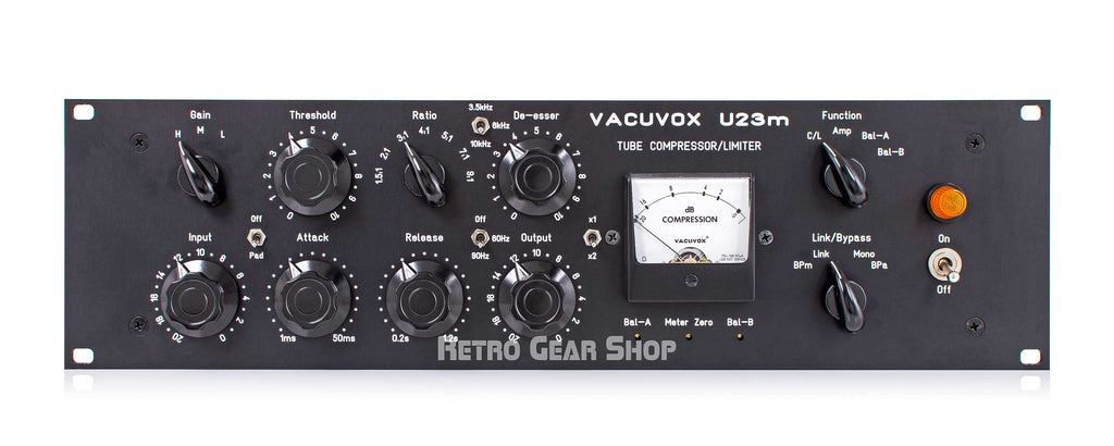 Vacuvox U23m Modded Front