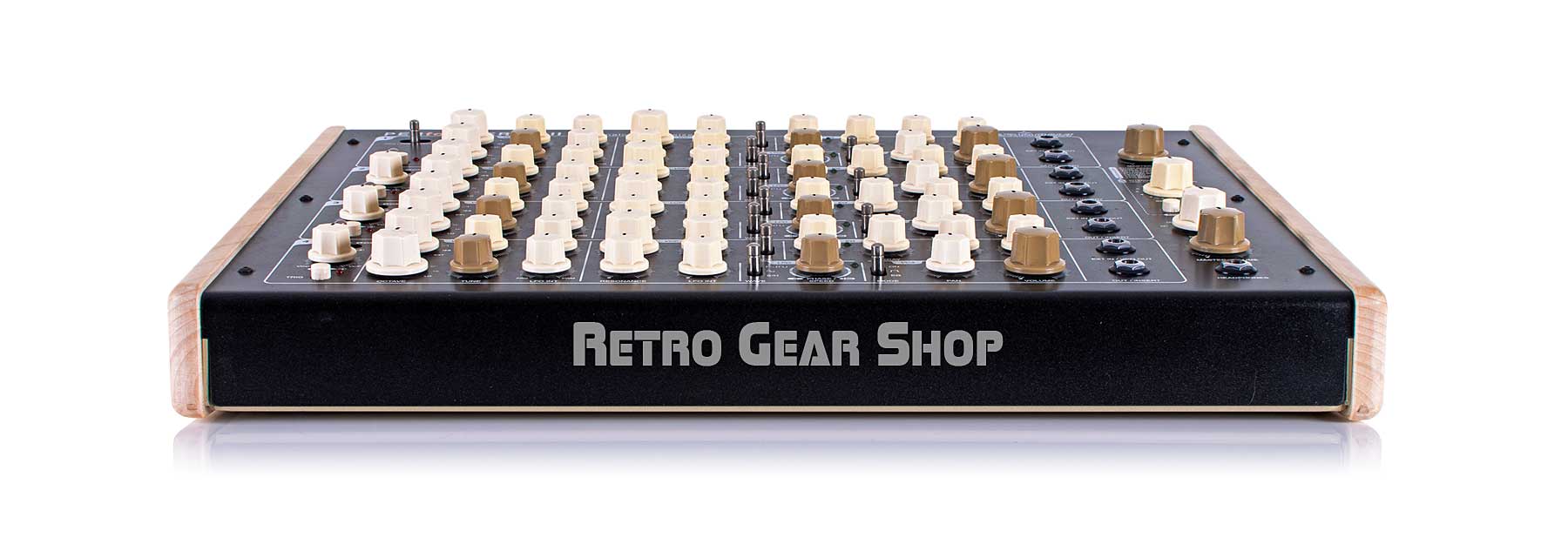 Vermona PERfourMER MkII Quad Analog Synthesizer Synth– Retro Gear Shop