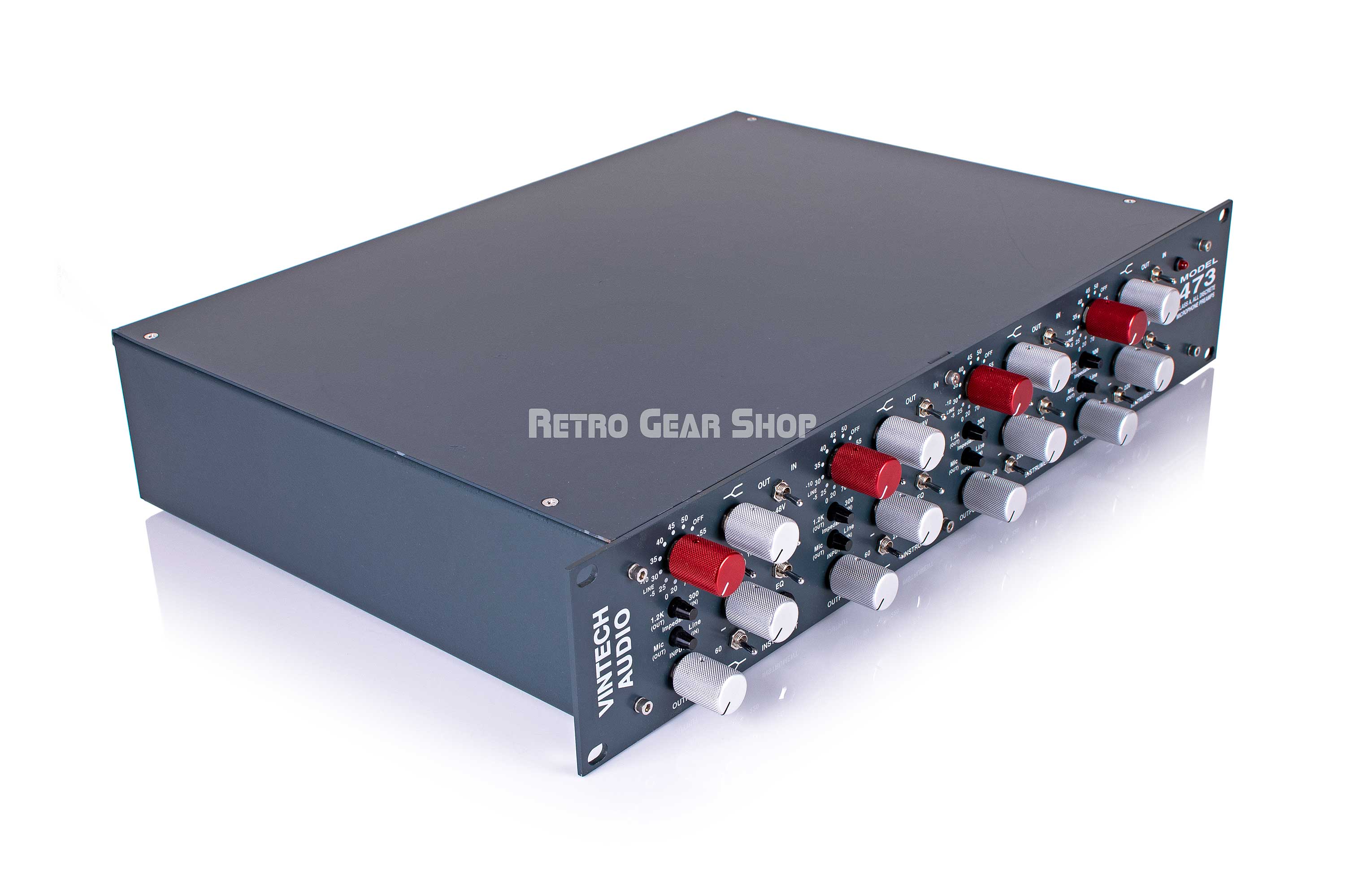 VINTECH AUDIO model 473 + 電源ユニット Vintech 473 4-channel