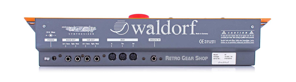 Waldorf Microwave XT Rear