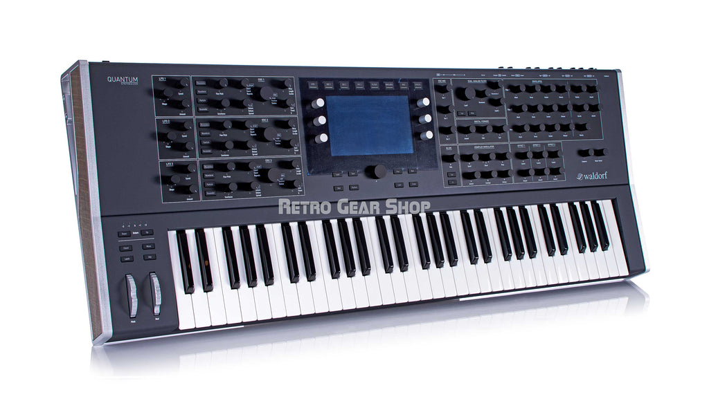 Waldorf Quantum Digital Analog Hybrid Synthesizer 8 Voice