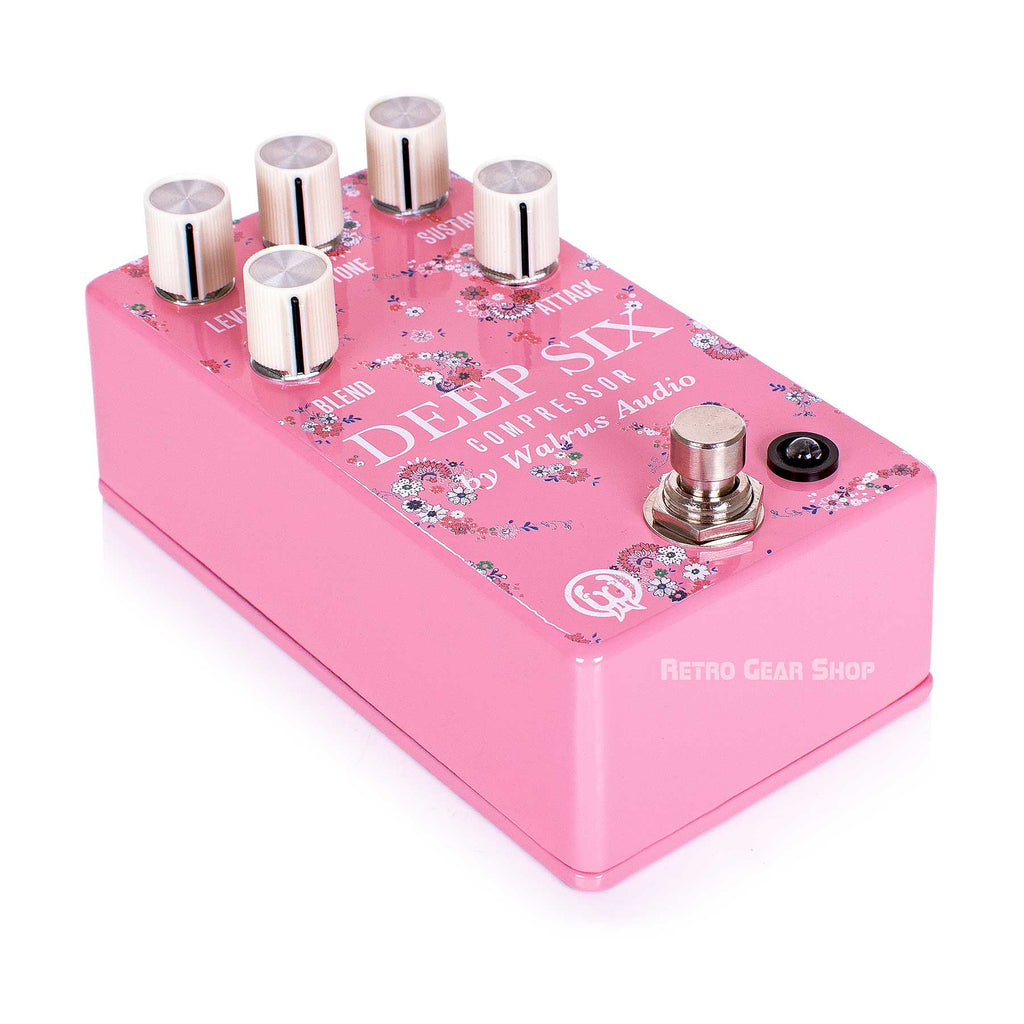 Walrus Audio Deep Six Floral Series Top Left