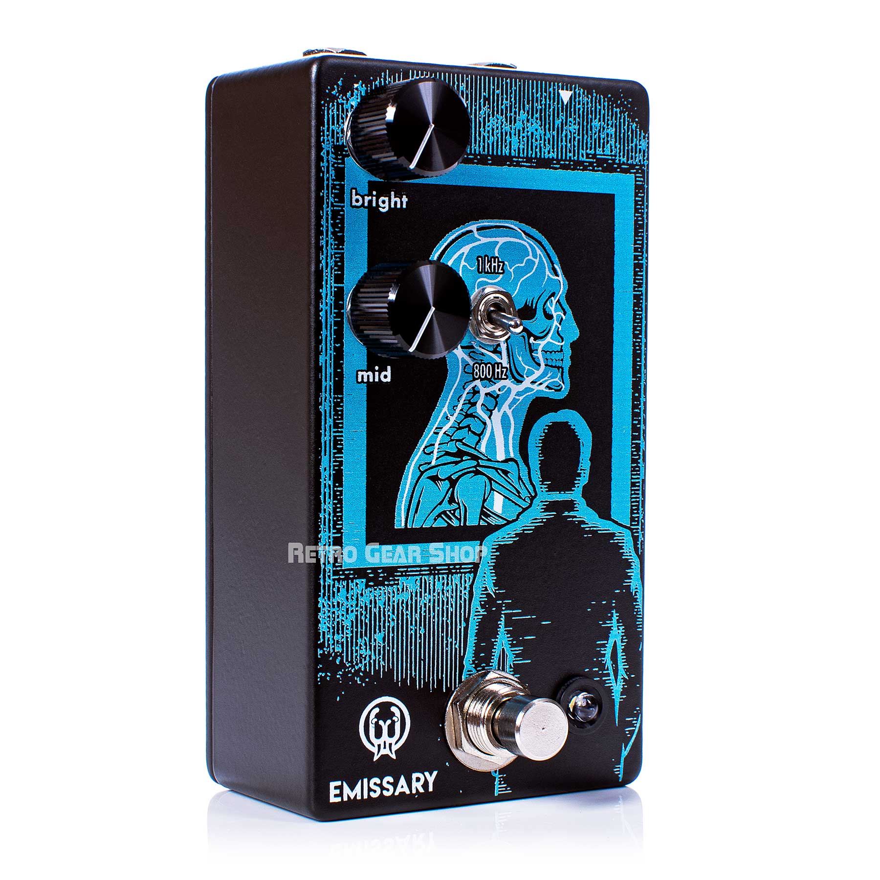 Walrus Audio Emissary Parallel Boost Guitar Effect Pedal