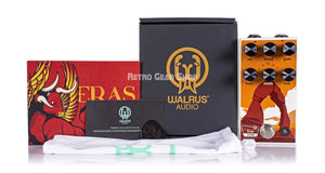 Walrus Audio Eras National Park Box Manual Extras