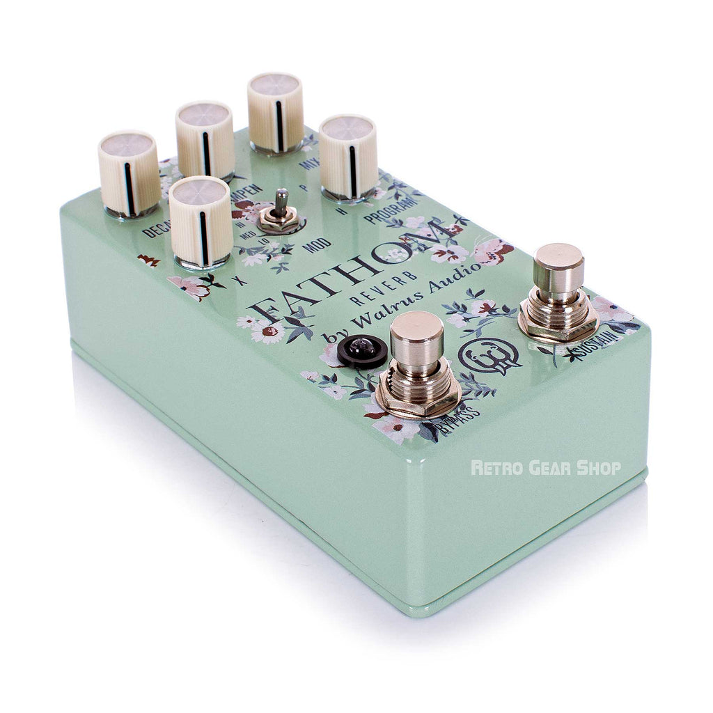 Walrus Audio Fathom Floral Series Top Left