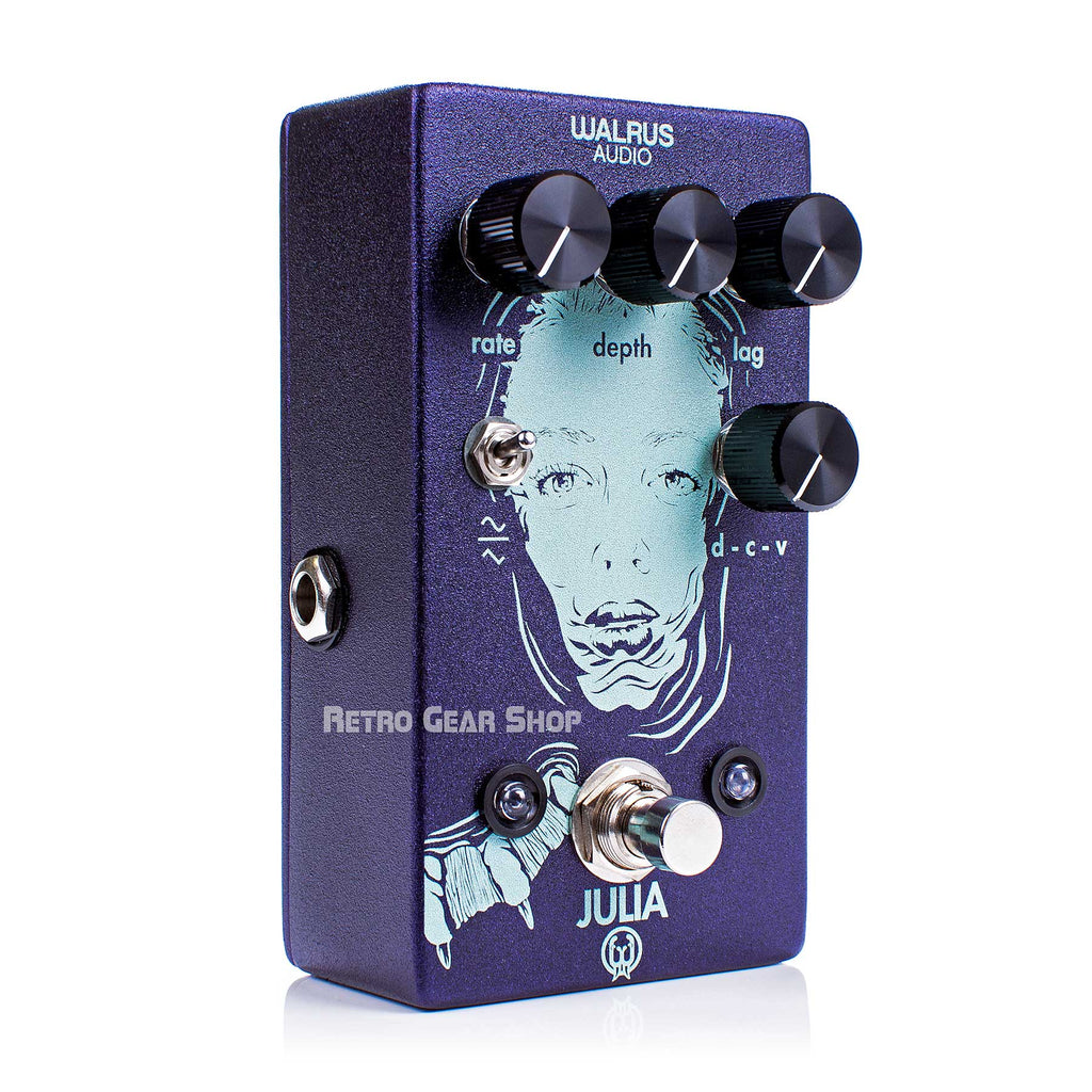 Walrus Audio Julia Analog Chorus/Vibrato Guitar Pedal