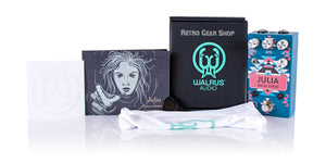 Walrus Audio Julia Black Friday Santa Fe Limited Edition Box Manual Extras
