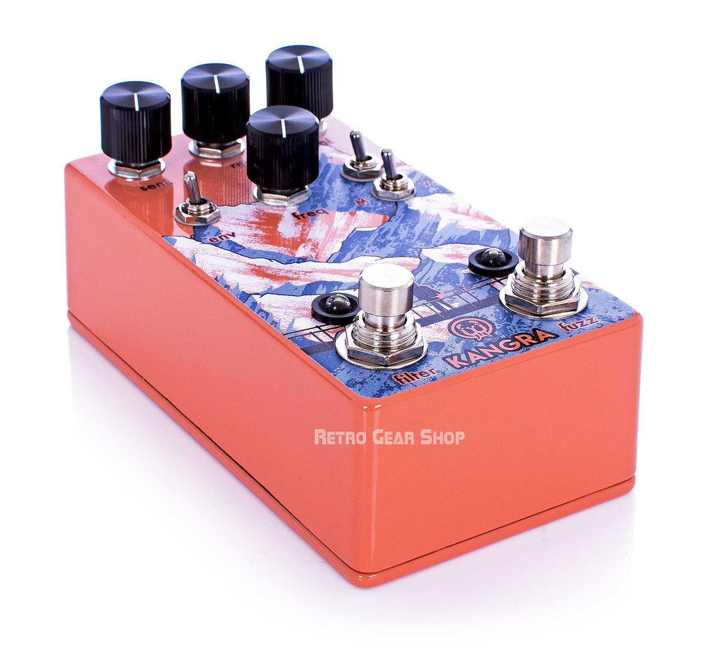 Walrus Audio Kangra Filter Fuzz Front Left
