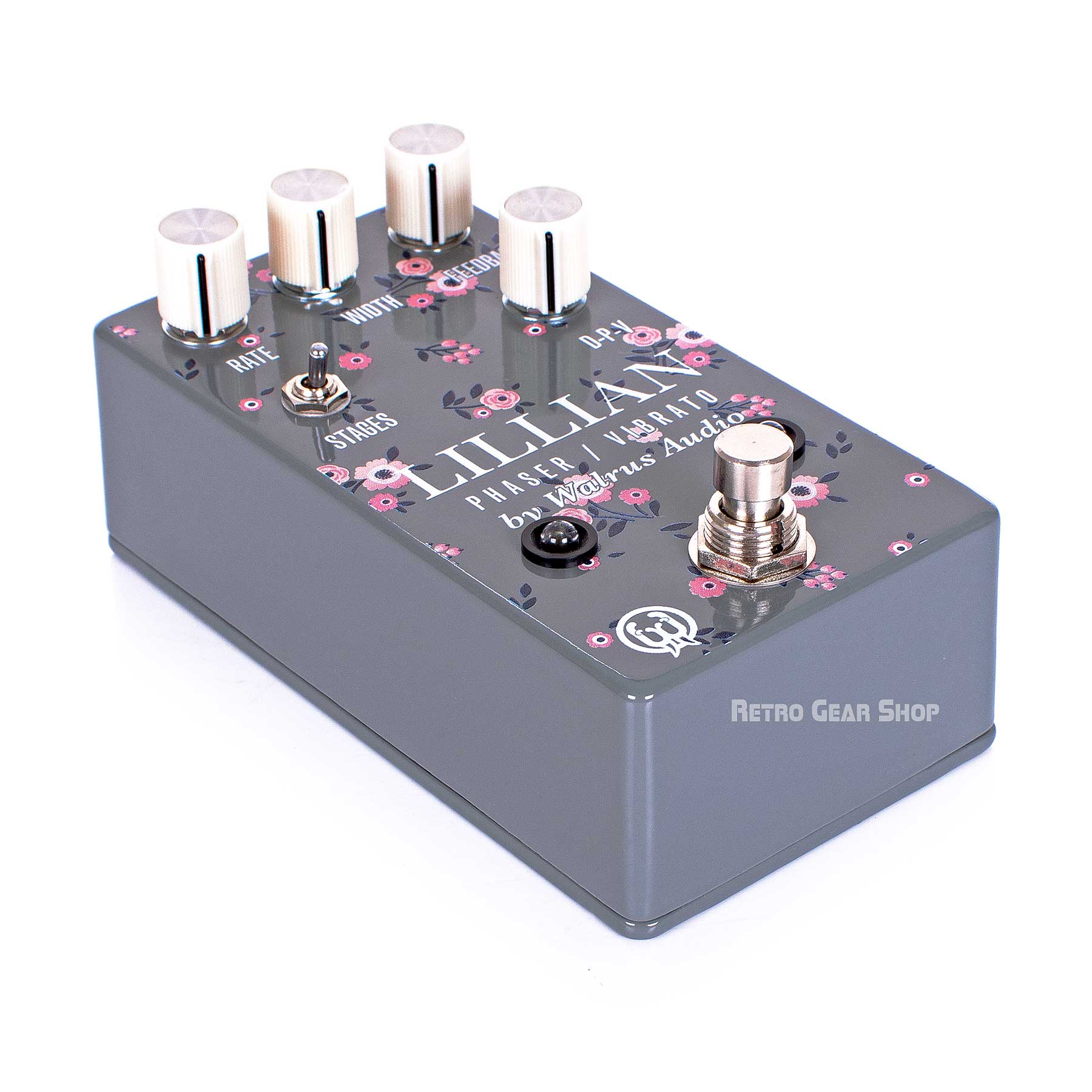 Walrus Audio Lillian Floral Limited Edition – Retro Gear Shop