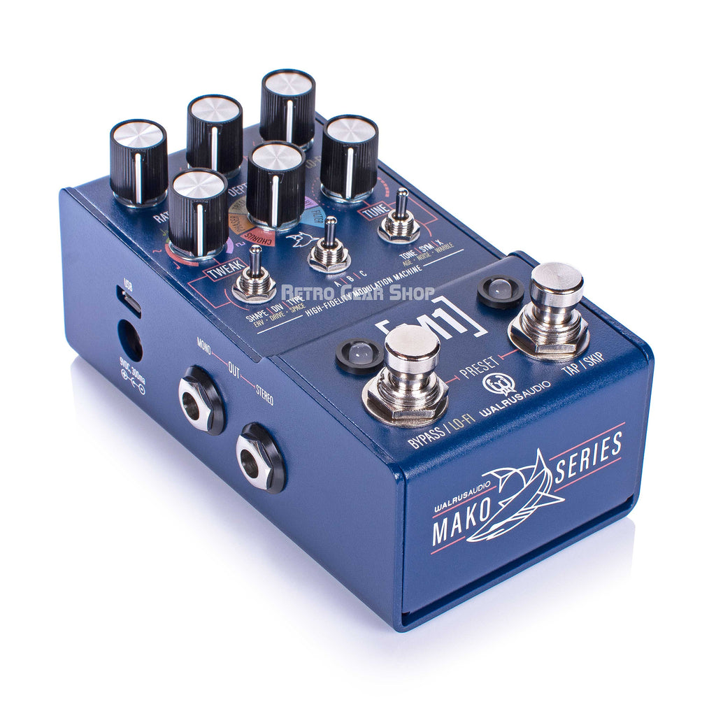 Walrus Audio Mako M1 Top Left