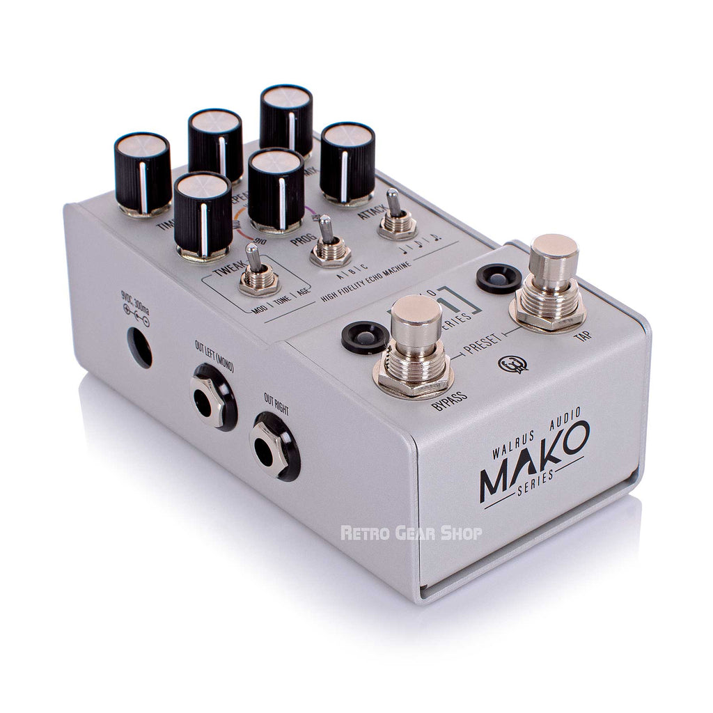 Walrus Audio Mako D1 Top Left