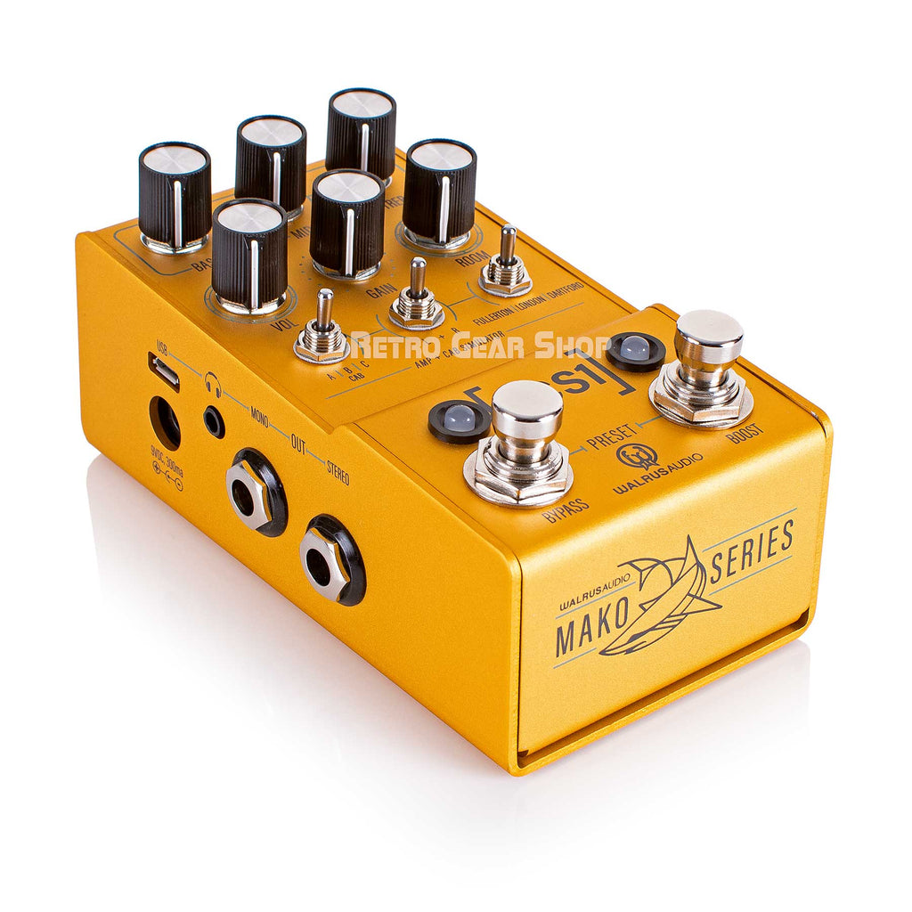 Walrus Audio Mako Series ACS1 Top Left