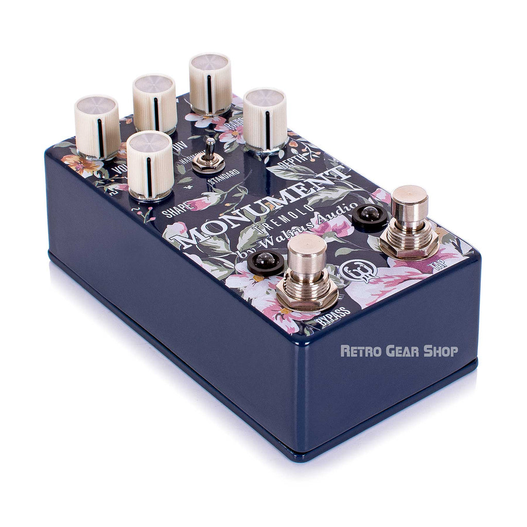 Walrus Audio Monument V2 Floral Series Top Left