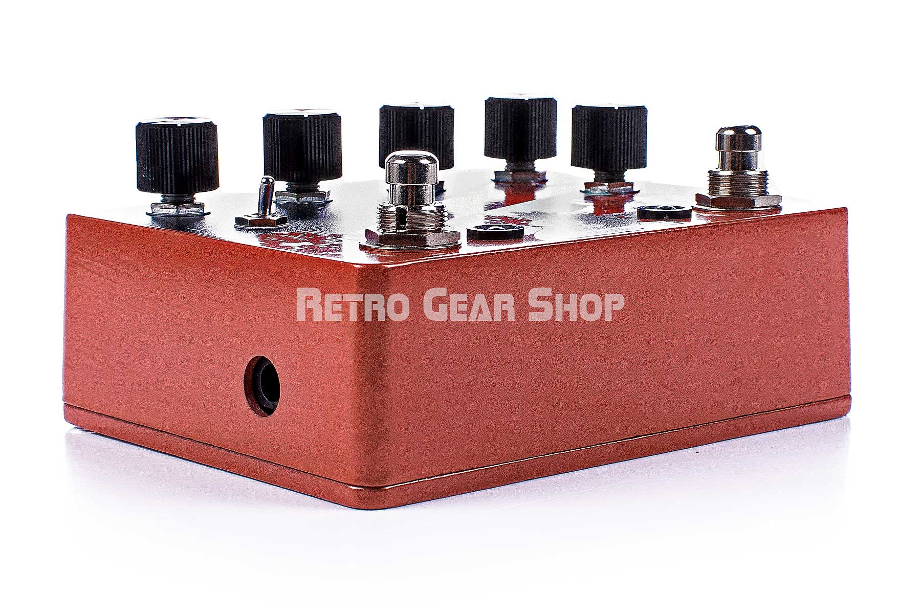 Walrus Audio Monument Harmonic Tap Tremolo Guitar Effect Pedal