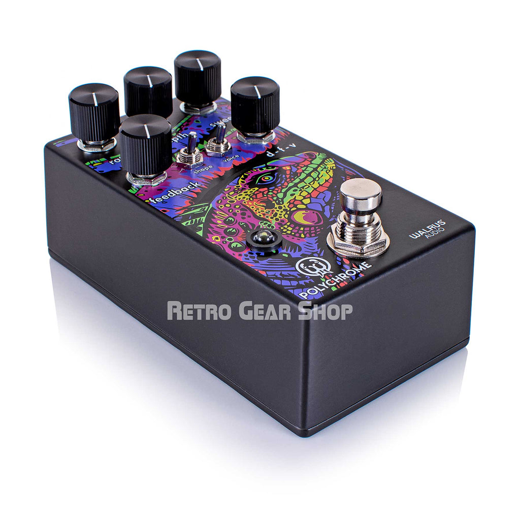 Walrus Audio Polychrome Top Left