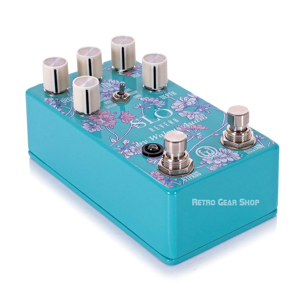 Walrus Audio Slo Floral Series Top Left