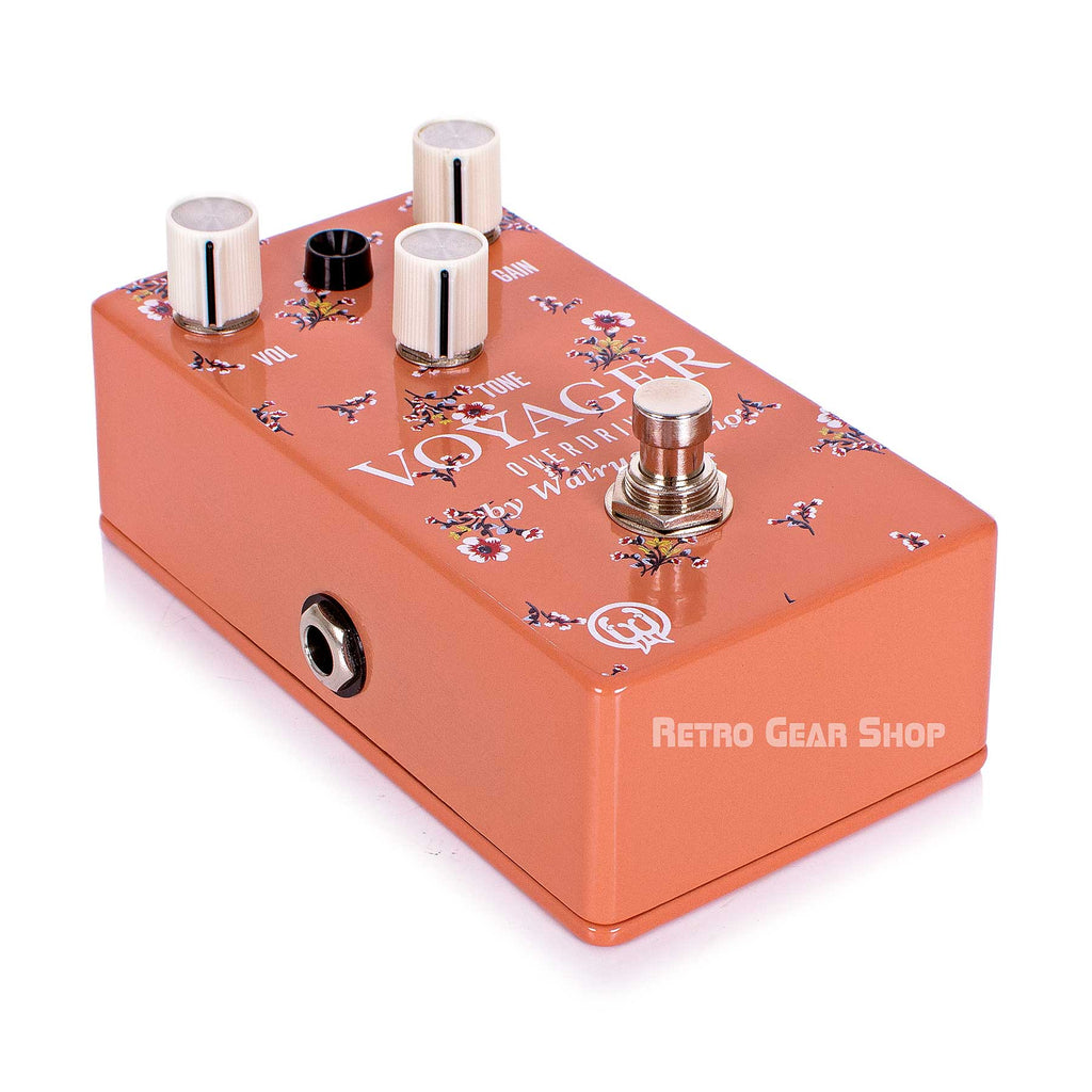 Walrus Audio Voyager Floral Series Top Left