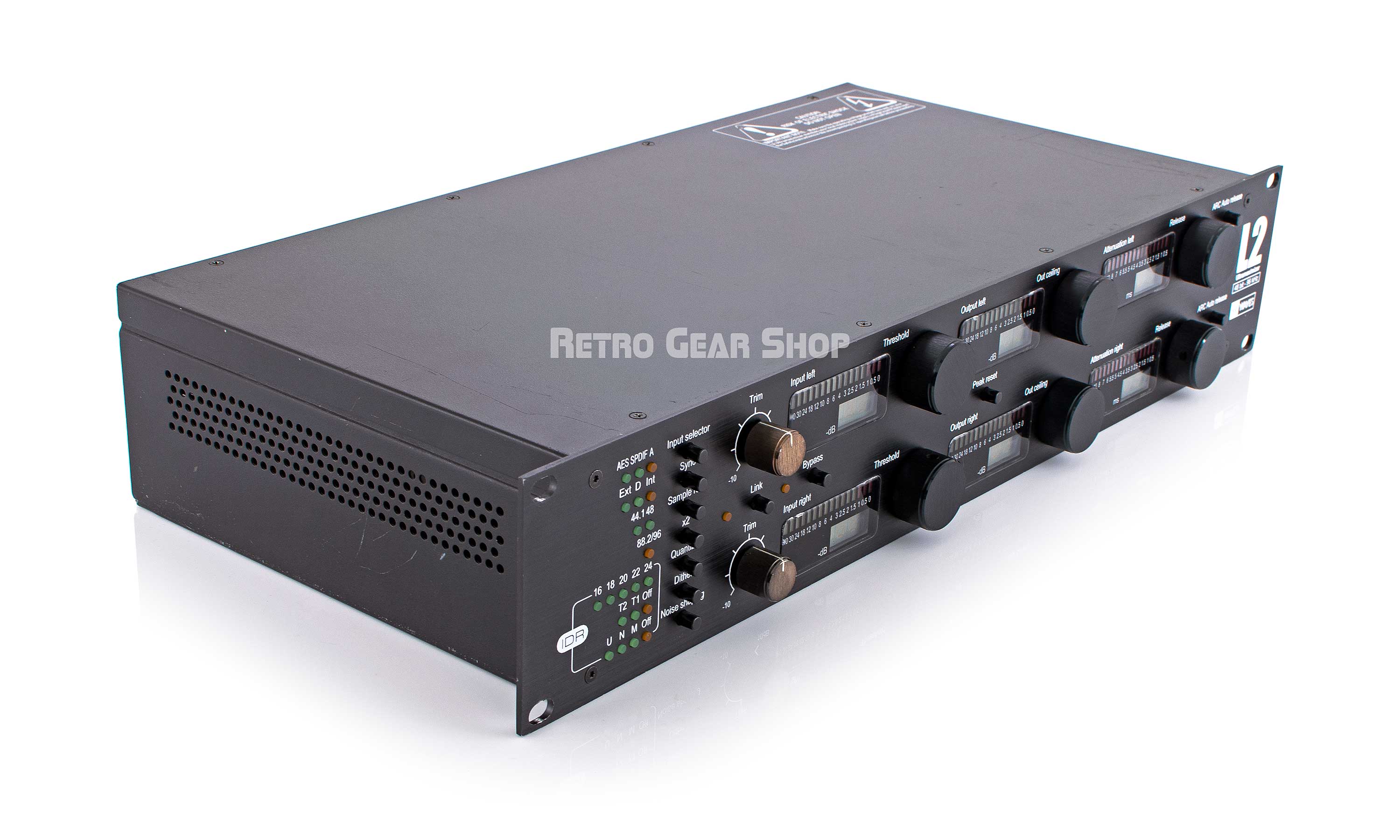 Waves L2 Ultramaximizer Digital Mastering Limiter Vintage Rare