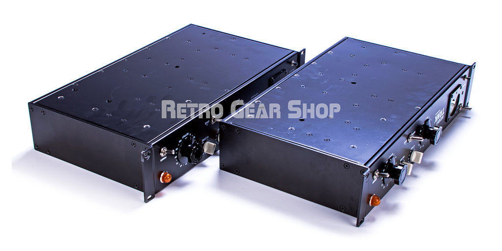 Weight Tank Vari Mu Tube Compressor Stereo Matched Sequential Pair Top Left