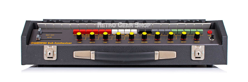 Wersi AP6 Bass Synth Front