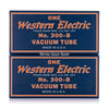 Western Electric 300B Stacked Boxes