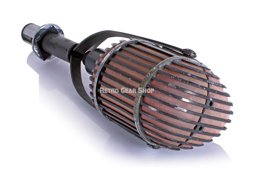 Western Electric Altec 639A Birdcage Microphone Serviced Top Left