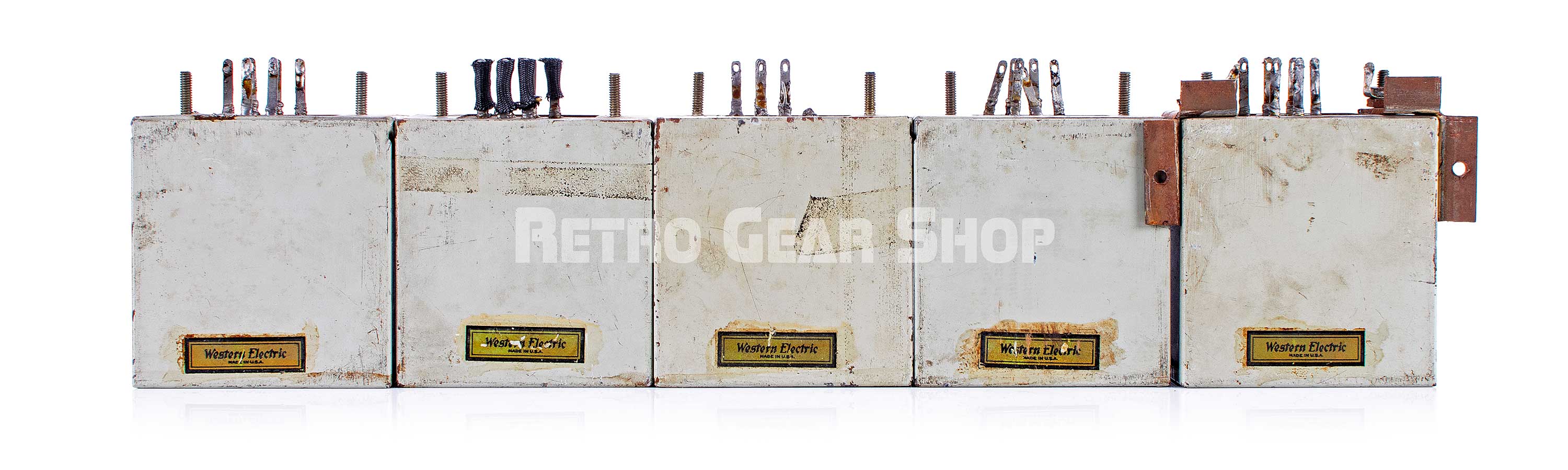 Western Electric Rep 154C Audio Transformer Rare Vintage 154 C H