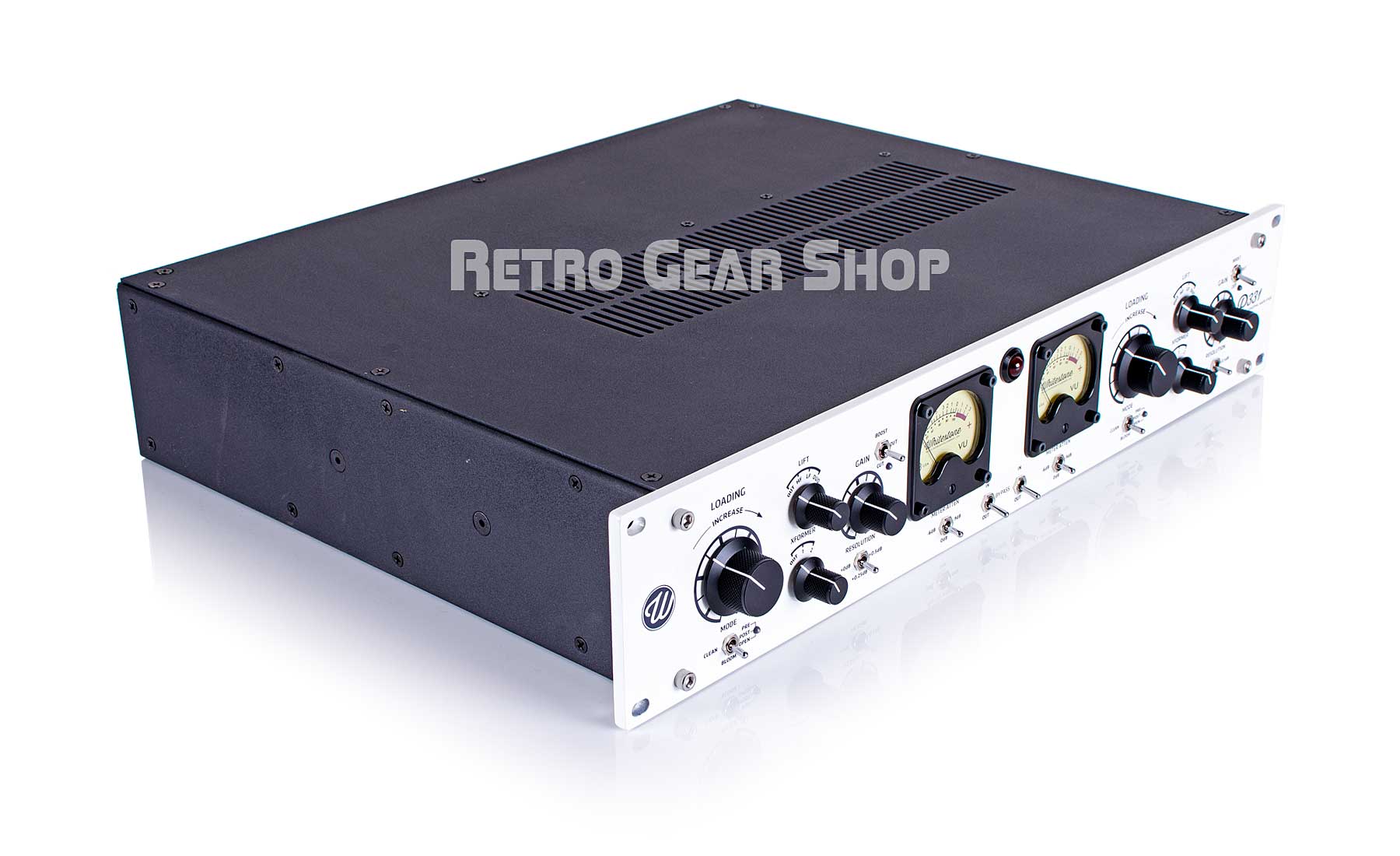 Whitestone Audio P331 Tube Loading Amplifier– Retro Gear Shop