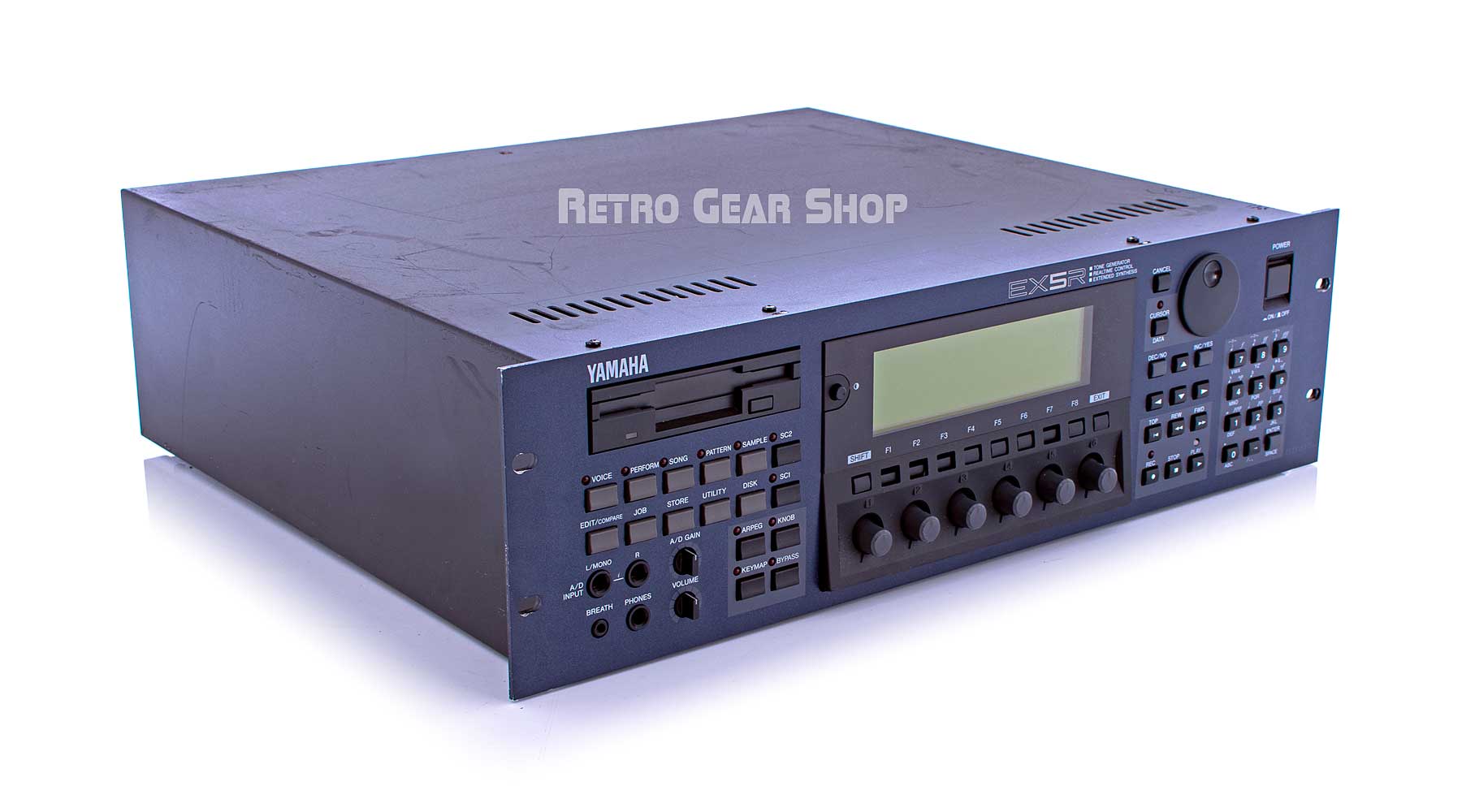 Yamaha EX5R Rack Synthesizer Synth– Retro Gear Shop