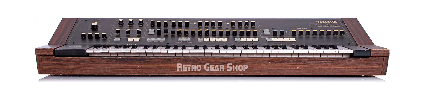 Yamaha SK30 Vintage Rare Analog Synthesizer SK-30 Keyboard– Retro