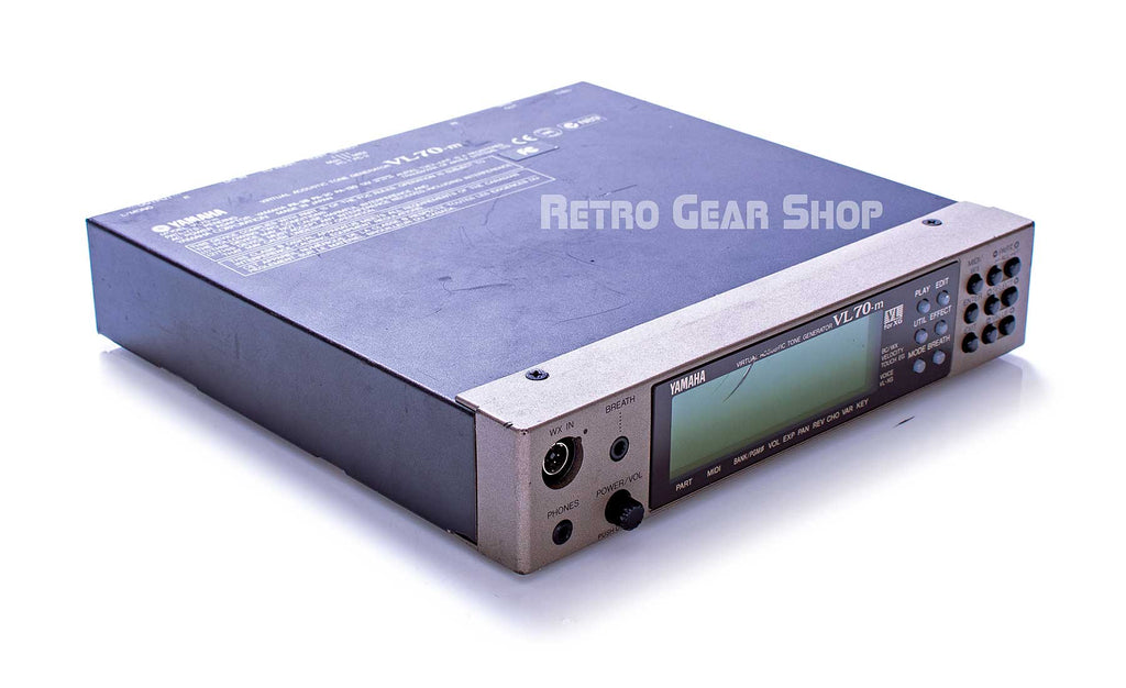 Yamaha VL70-m Patchman Turbo Chip Top Left