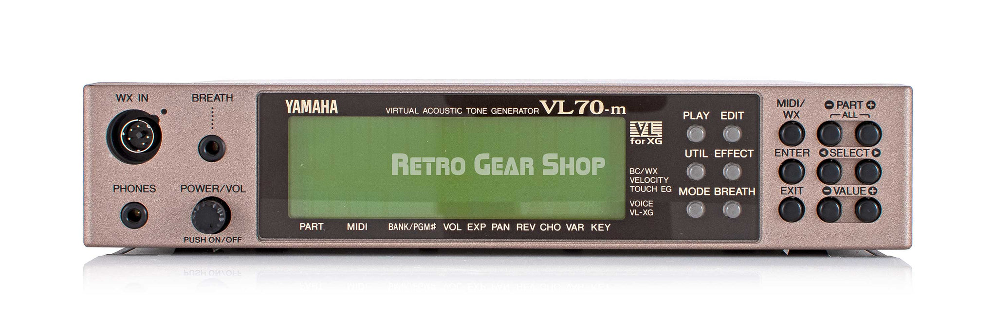 Yamaha WX-5 Wind Midi Controller VL70-M Tone Generator Sound Module ...