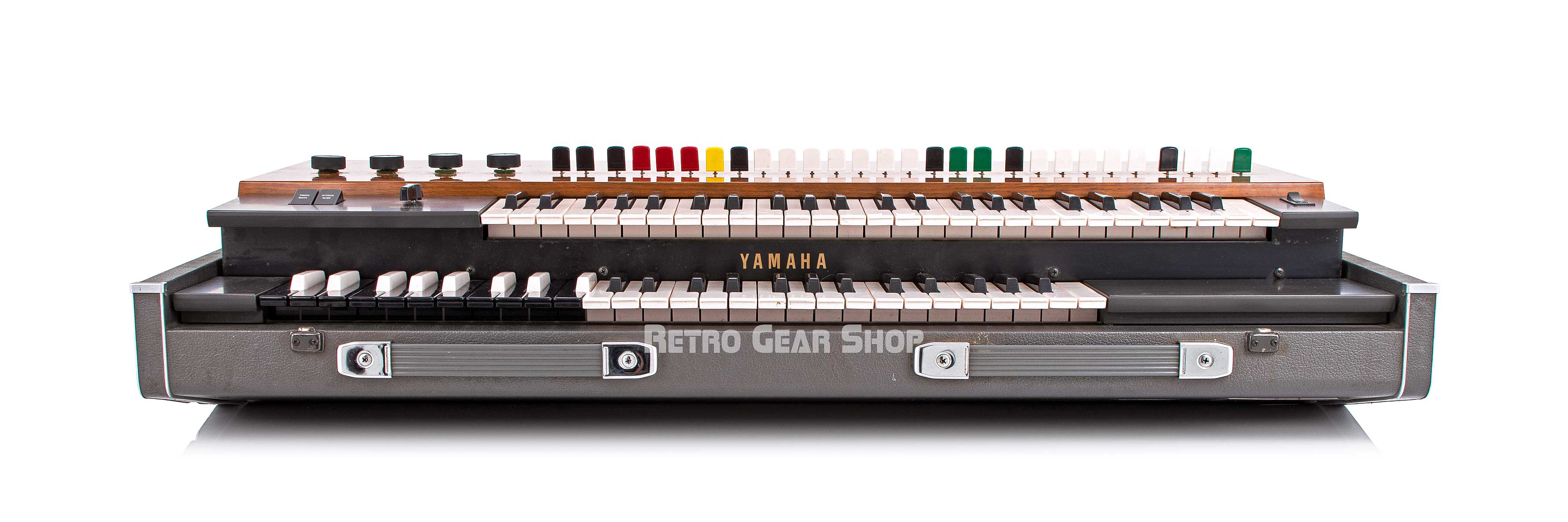 Yamaha YC-25D Combo Organ Keyboard Vintage Rare YC25D– Retro Gear Shop