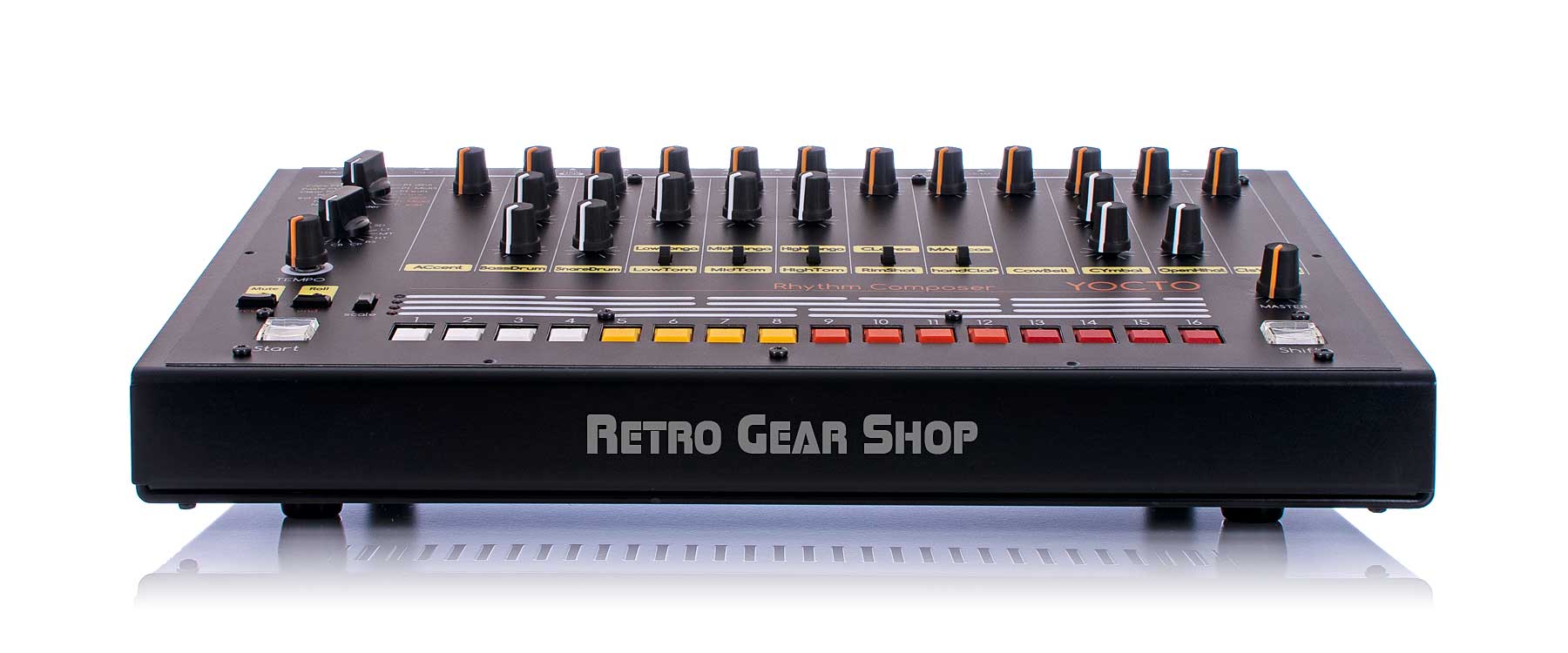 Yocto 808 Rare Analog Drum Machine Synthesizer Roland TR808 Clone