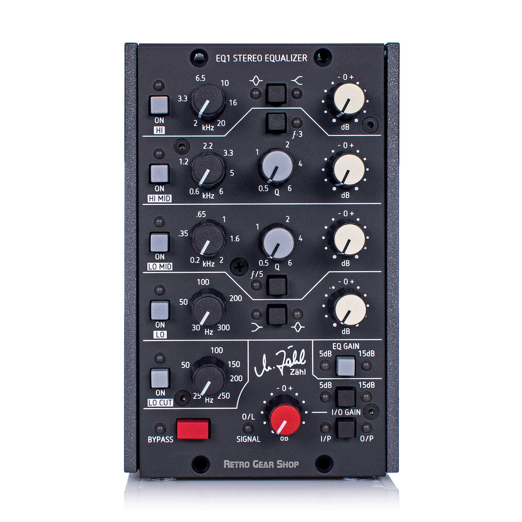 Zahl Rack-500 Dual EQ1 Racked