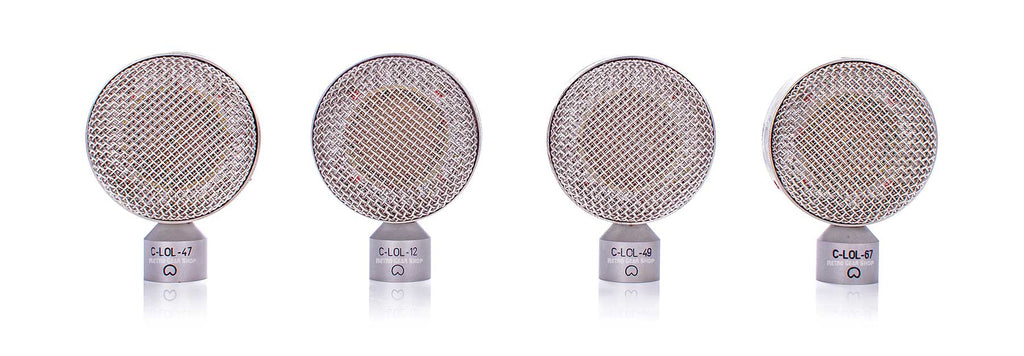 3 Zigma Master Tool Kit 4X10 Microphone Capsule Head Set