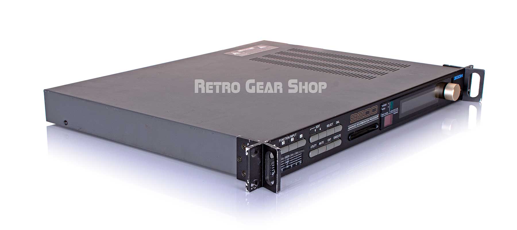 Zoom 9200 Advanced Reverberation Processor Rack Multi-effect #2