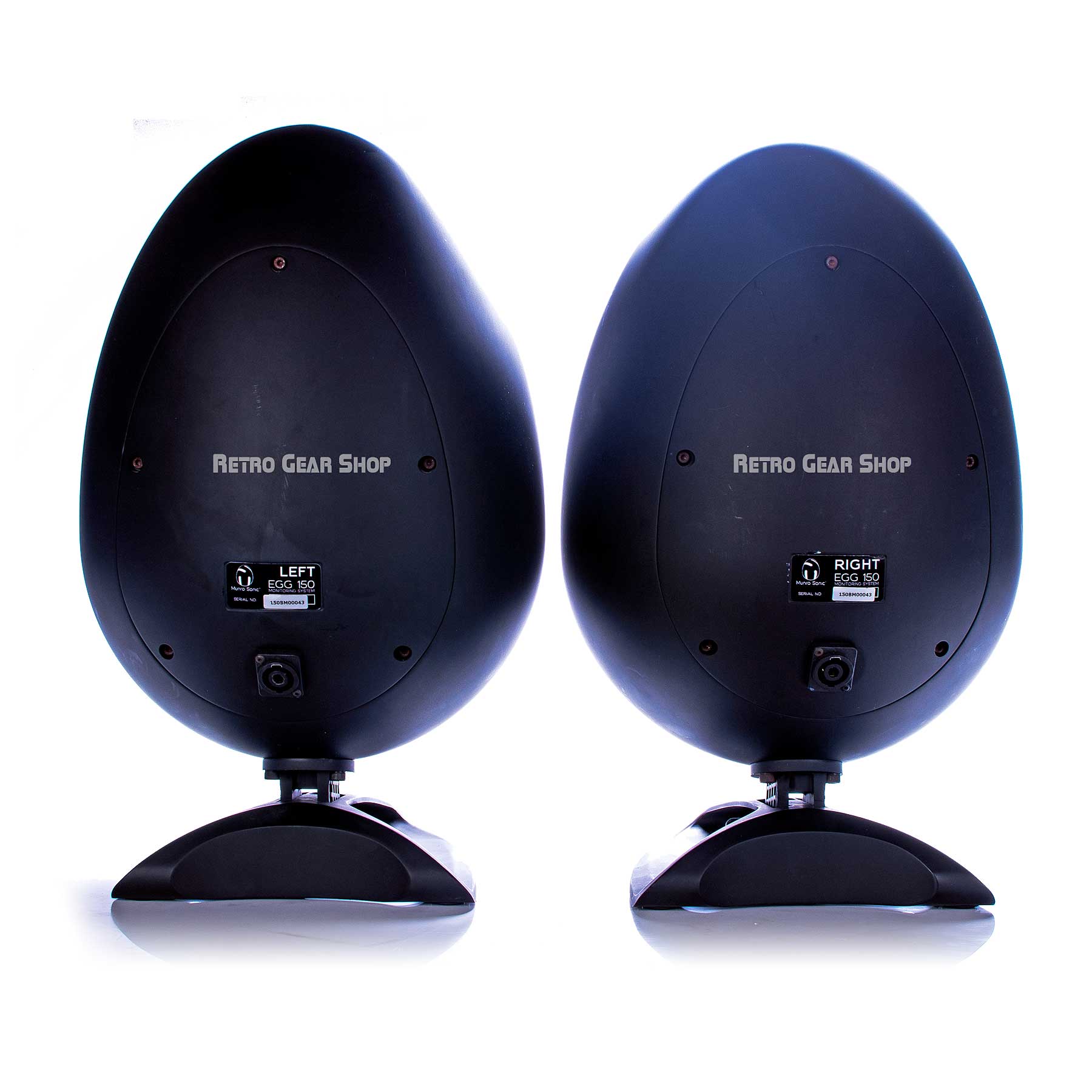 sE Electronics Munro Sonic Egg Monitor Speakers Rear