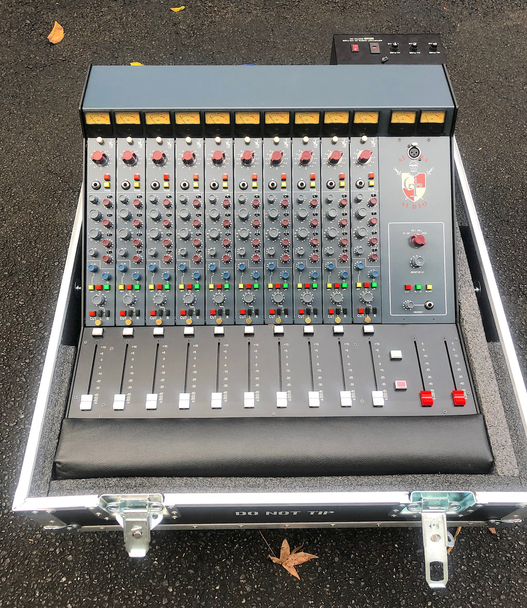 Aurora Audio Sidecar Console Upgraded