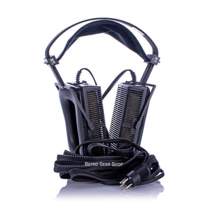 Stax SR Lamda Professional Headphones Rare Vintage Semi-panoramic Sound Electrostatic Earspeaker #2