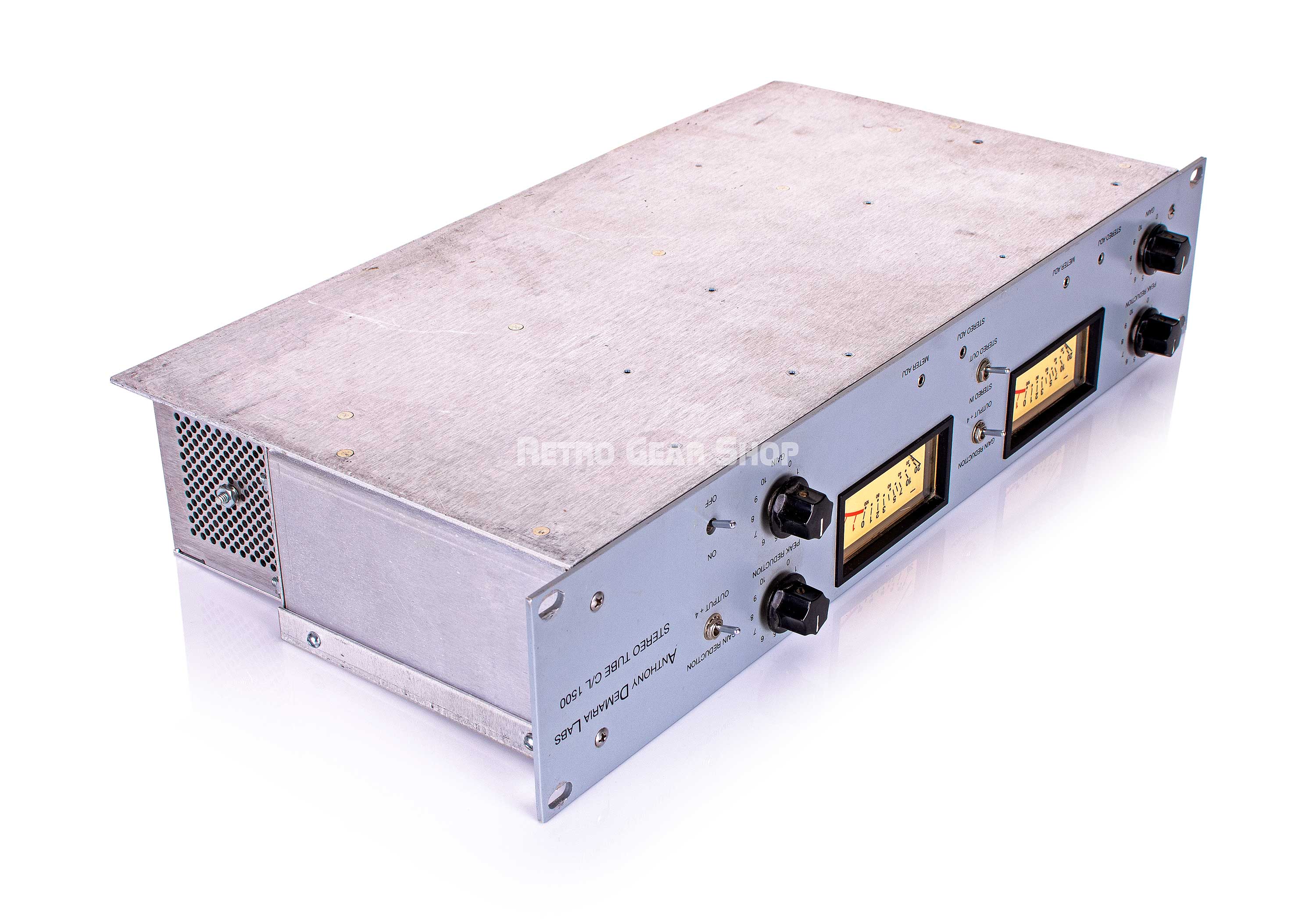 Anthony DeMaria Labs ADL 1500 Stereo Tube Compressor Limiter