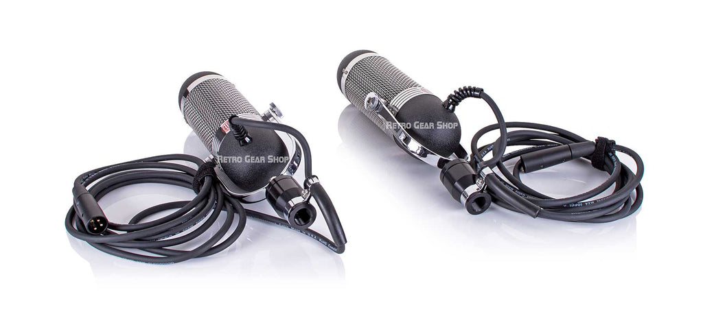 AEA R84 Ribbon Microphone Stereo Matched Pair Bottom Right